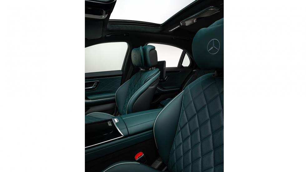 Mercedes S-Class: Αναβαθμισμένη, «εξυπνότερη» και με νέα έκδοση  